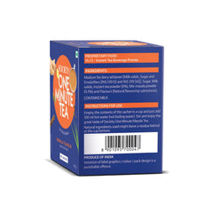 Society One Minute Tea Masala Instant Tea Premix 14gm X20 Sachets - 280gm, 9.8 Ounce, Pack Of 2 | Made With Ginger, Clove, Black Pepper, Cinnamon - Low Caffeine Chai Patti | Flavored Instant Tea