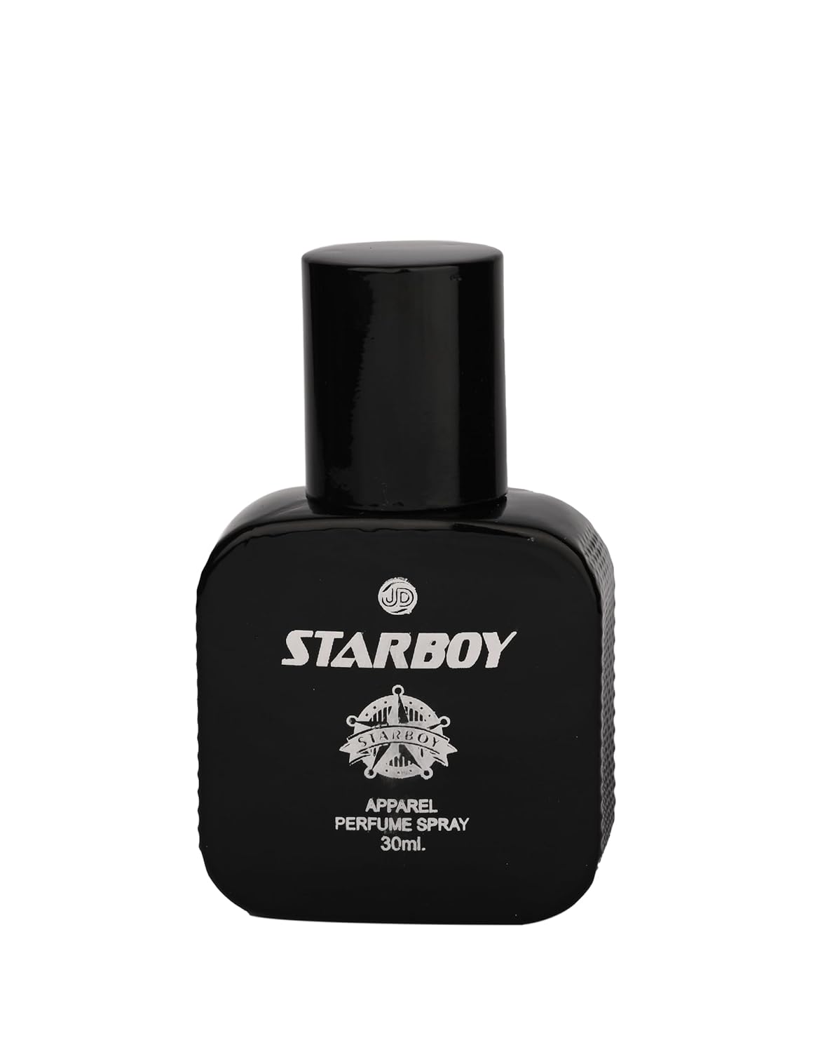 JD International Star Boy Black Apparel Unisex Perfume With Long Lasting Fragrance - Pack Of 2 X 30ml, 1.02 Fl.oz. Each | Perfume For Men & Women