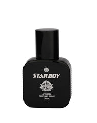 JD International Star Boy Black Apparel Unisex Perfume With Long Lasting Fragrance - 30ml, 1.02 Fl.oz | Perfume For Men & Women