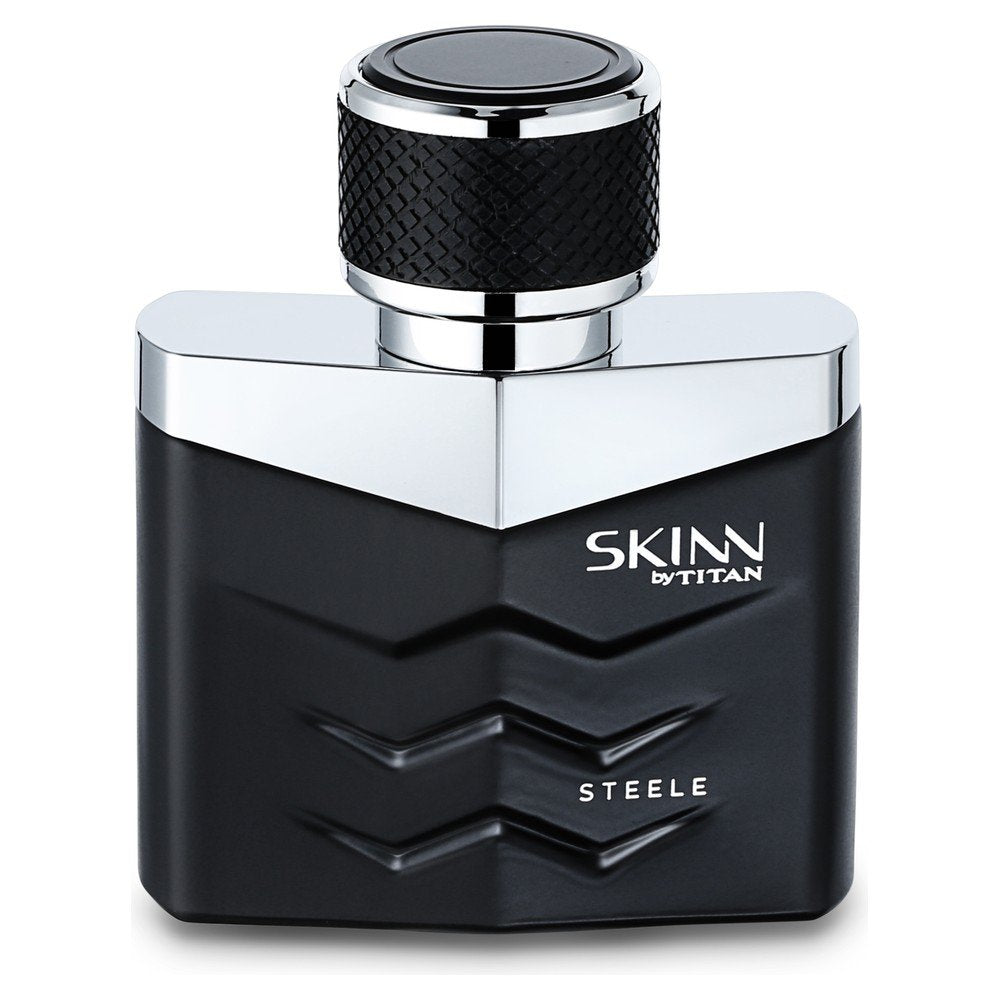 Skinn By Titan Nbfm02pfl Men's Eau De Parfum, Steele, 50ml 1.6 Fl.oz.