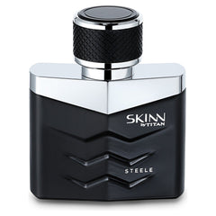 Skinn By Titan Nbfm02pfl Men's Eau De Parfum, Steele, 50ml 1.6 Fl.oz.