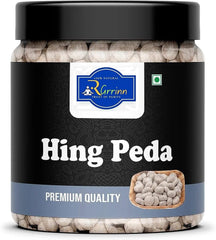 RGrrinn Hing Peda 400gm, | Digestive Hing Peda Candy | Jar Pack
