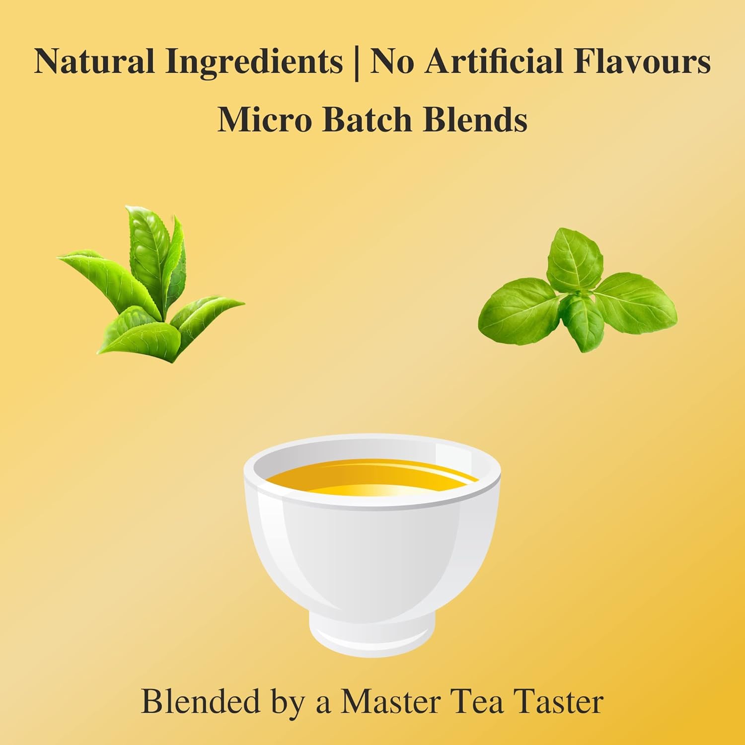San-Cha Tulsi Green Tea - 25 Biodegradable Silky Tea Bags | Sweet & Intense Citrus Notes - Environment Friendly & Made In Corn Fiber | Low Caffeine