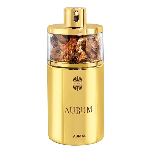 Ajmal Aurum Eau De Parfum Fruity Perfume For Women 75ml 2.5 Fl.oz. | Perfect For Dailywear & Officewear