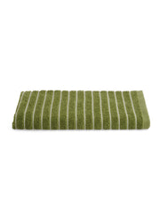 Welspun 2 In-1 100% Cotton 400 Gsm Bath Towel (Apple Green)