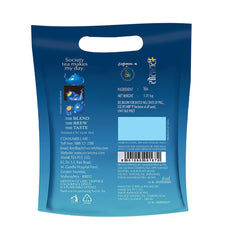 Society Twisted & Curled Leaf Tea - 1.25 Kg, 44.09 Ounce | Unique Blend Crafted For Chai Lovers Across India - Low Caffeine Chai Patti | Premium Ingredients For The Discerning Tea Drinker