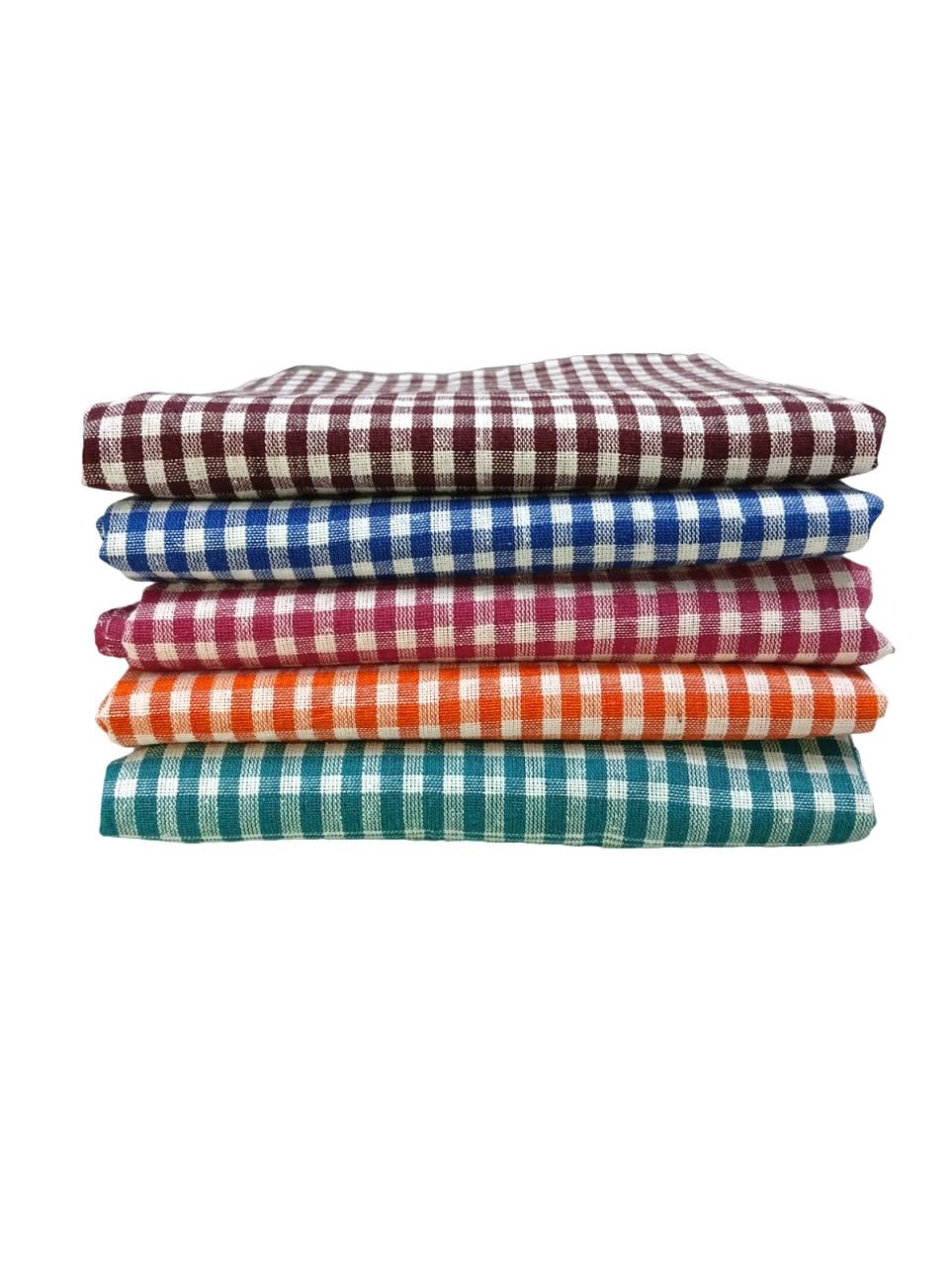 Nikshaya 100% Cotton Bath Towel 800 Gsm | Ultra-Soft, Quick-Dry Towels For Daily Use | Highly Absorbent & Durable | Set Of 5 (Multicolour)
