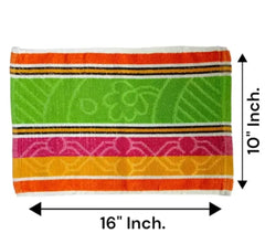 Cotton Kitchen Hand Towel 900 Gsm - Pack Of 20 (Multicolour)