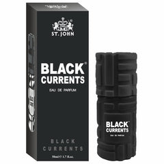 St. john Cobra Black Currents Men Long Lasting Eau De Perfume 50ml 1.6 Fl.oz. | Perfect For Partywear & Dailywear