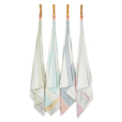 Thirsty Towel By Doctor Towels Bamboo Bath Towels 300 Gsm | Super Soft & High Absorbency Towel, Dobby Quick Dry Towels -Pack Of 3 (Yellow, Red & Orange)
