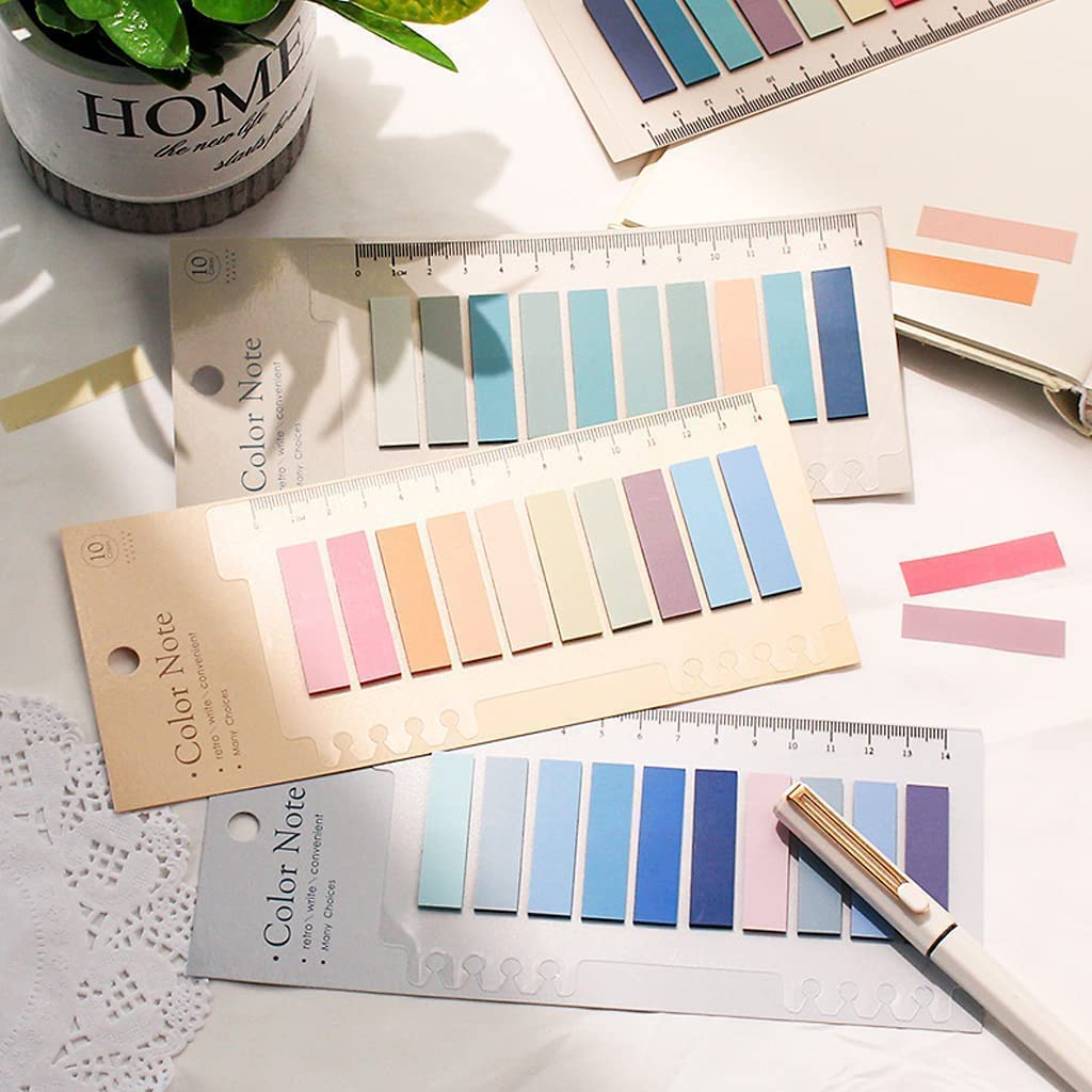 Sticky Index Tabs For Annotating Books Page Markers, Transparent Sticky Notes - 1 Packs