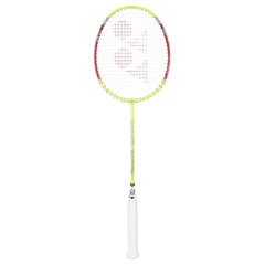 Yonex NANOFLARE 002 ABILITY Graphite Badminton Racquet G4 4u, Colour - Lime & Red, Grip Size - 4 1/2 inches