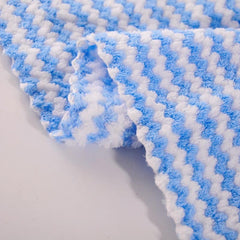 Homecloud Ultra Soft 1 Bath + 1 Face Towel 700 Gsm | 3x Softer Than Cotton Towels Highly Absorbent & Ultra Fast Dry Towel | Set Of 2 (V Zack Sky Blue)