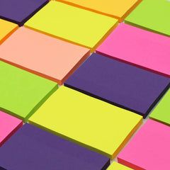 Sticky Notes Set Pad Big Size - 4 X 6 | Ideal For School, Office Supplies - 6 Pads X 45 Sheets