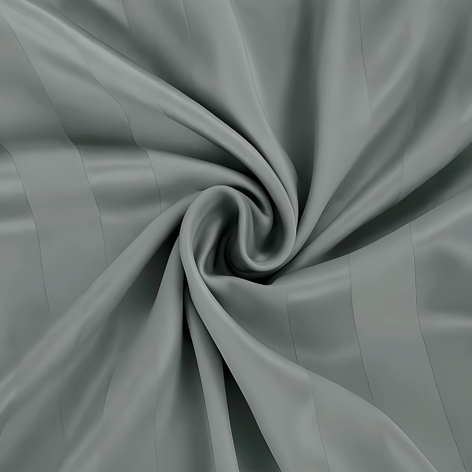 1 Single Bedsheet For King Size With 1 Pillow Covers | 36 X 78 Inches, Dark Grey - 130 Thread Count Soft & Comfortable | Ideal For Bedroom, Guest Room, House