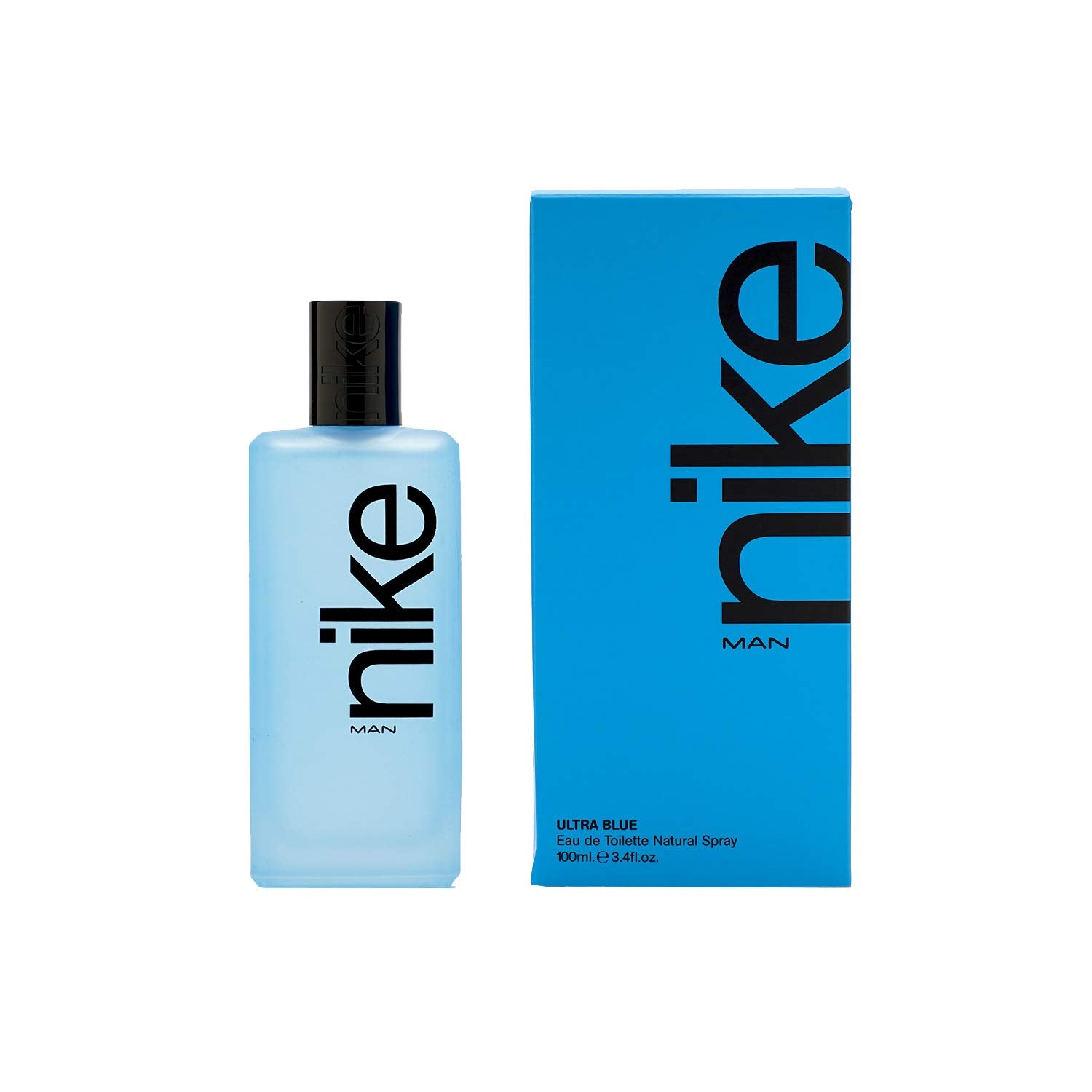 Nike Ultra Blue Eau De Toilette 100ml 3.4 Fl.oz. | Perfect Birthday Gift For Husband | Long Lasting Fragrance