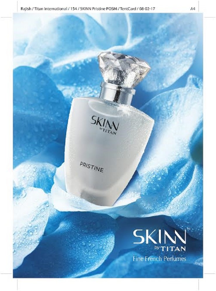 Skinn By Titan Fw05pgc Women's Eau De Parfum, Pristine, 100ml 3.4 Fl.oz.
