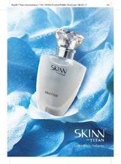 Skinn By Titan Fw05pgc Women's Eau De Parfum, Pristine, 100ml 3.4 Fl.oz.