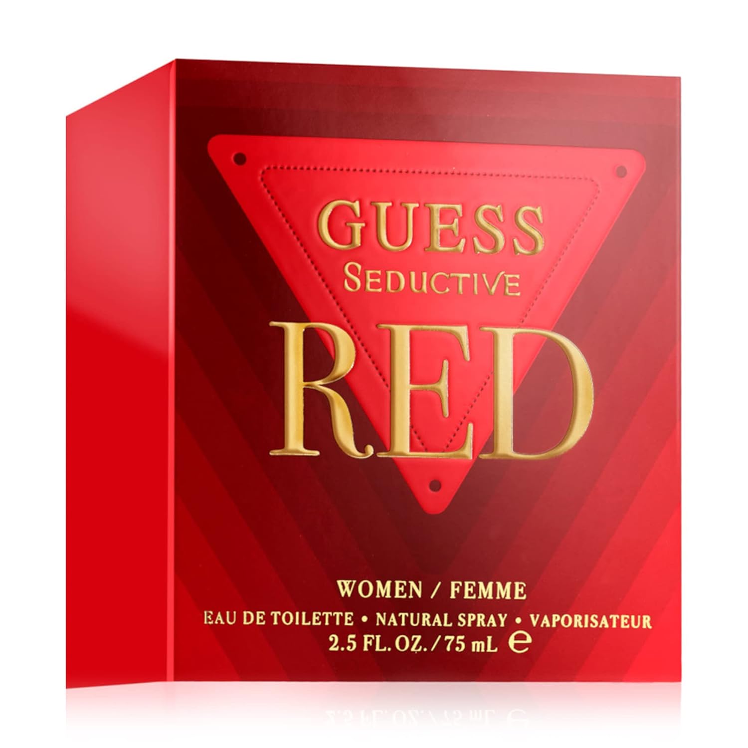 Guess Seductive Red For Women Eau De Toilette 75ml 2.5 Fl.oz.