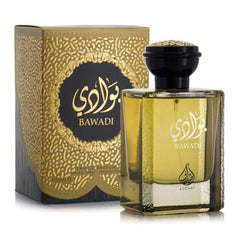 Asdaaf Bawadi Eau De Parfum 100ml 3.4 Fl.oz. Unisex Fragrance | Long Lasting | Party Wear