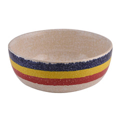 Ceramic Stoneware Serving Bowl - 1.7 Liters, Multicolor | Dinner Serving Bowl - Wonderful Serveware Katora