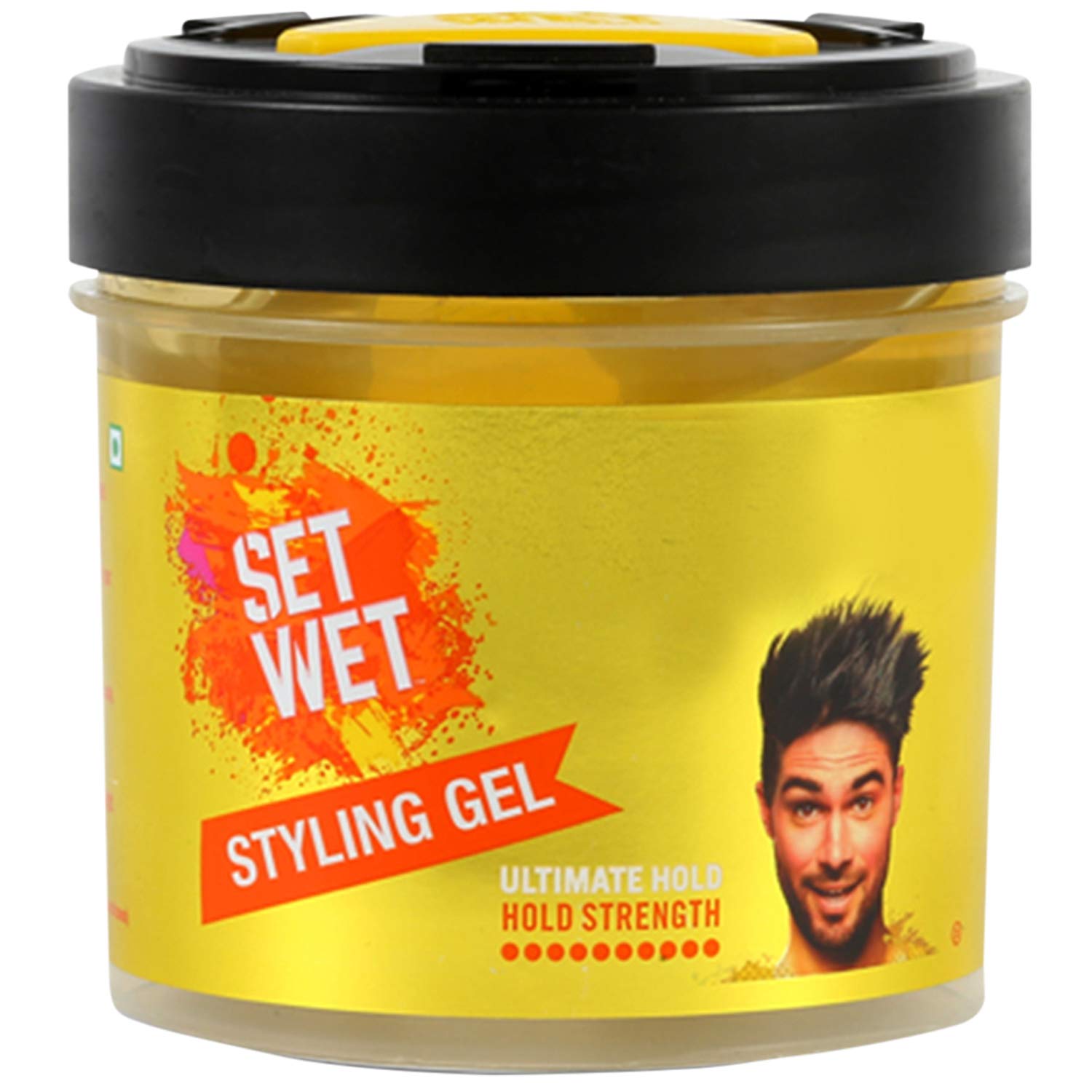 Set Wet Hair Gel Ultimate Hold, 250ml 8.4 Fl.oz. & Set Wet Hair Gel Vertical Hold 100ml 3.4 Fl.oz.