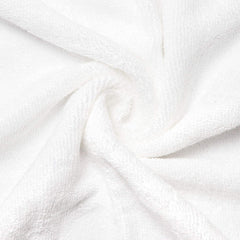 Home + Studio Super Soft 100% Cotton Hand Towels 150 Gsm | For Gym & Workout, Absorbent, Quick Dry Towel (White)