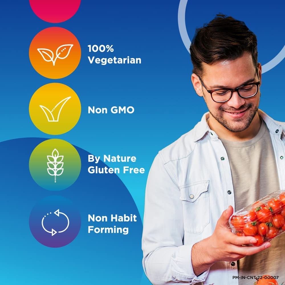 Centrum Men Tablet Strong Muscles,& Immunity With World's No.1 Multivitamin, Support Your Overall Health, Grape Seed Extract, Vitamin C & 21 Other Nutrients | 30 Tablets , 50gm 0.1lbs
