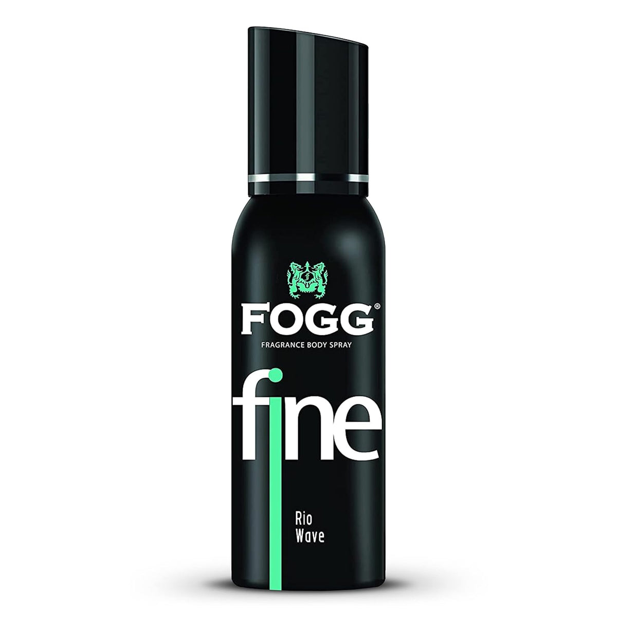 Fogg Fragrance Body Spray For Men 4.0 Fl.oz. 120ml  Fine Rio Wave | Perfect For Office Wear & Party Wear