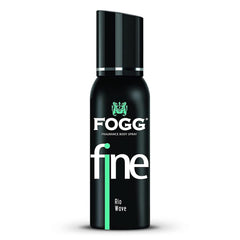 Fogg Fragrance Body Spray For Men 4.0 Fl.oz. 120ml  Fine Rio Wave | Perfect For Office Wear & Party Wear