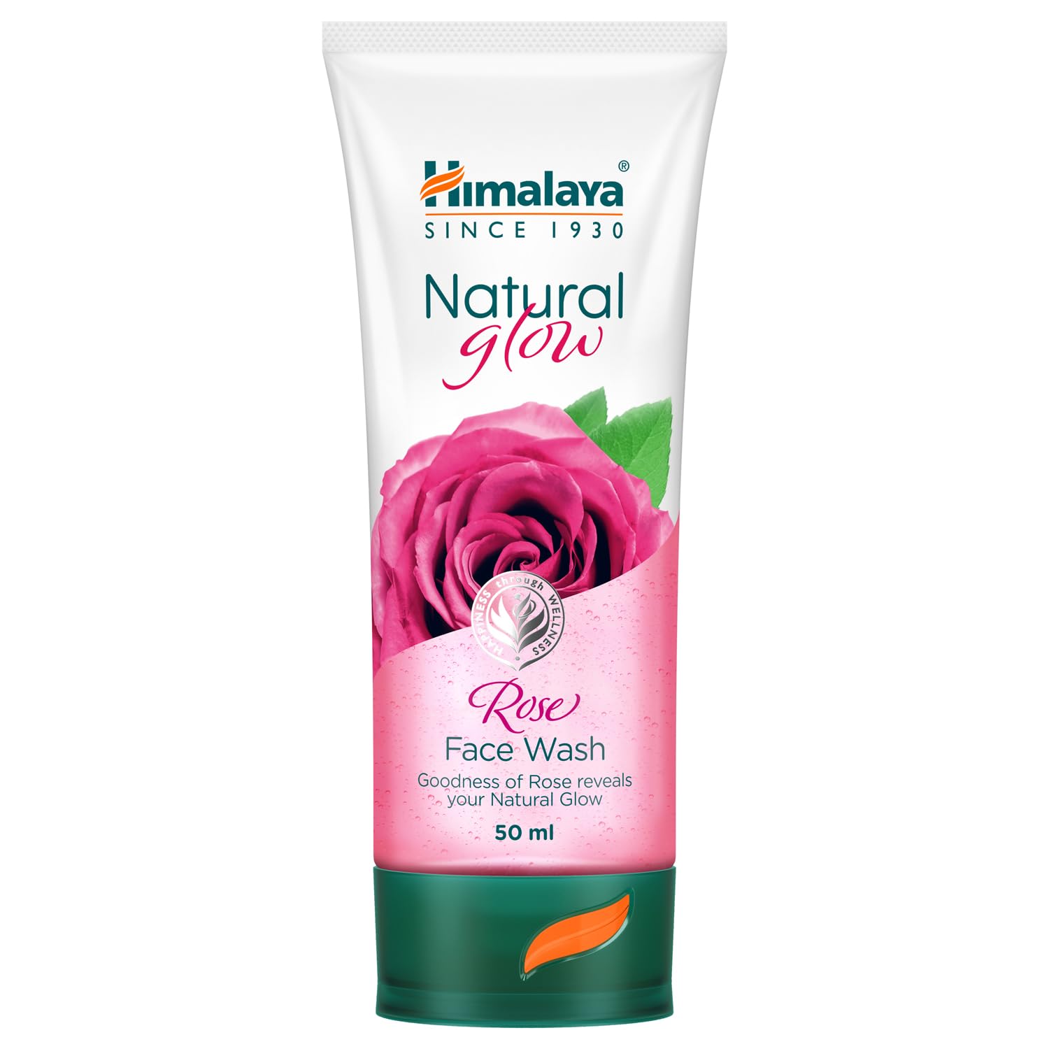 Himalaya Natural Glow Rose Face Wash For Healthy Skin And Natural Glow | 50ml