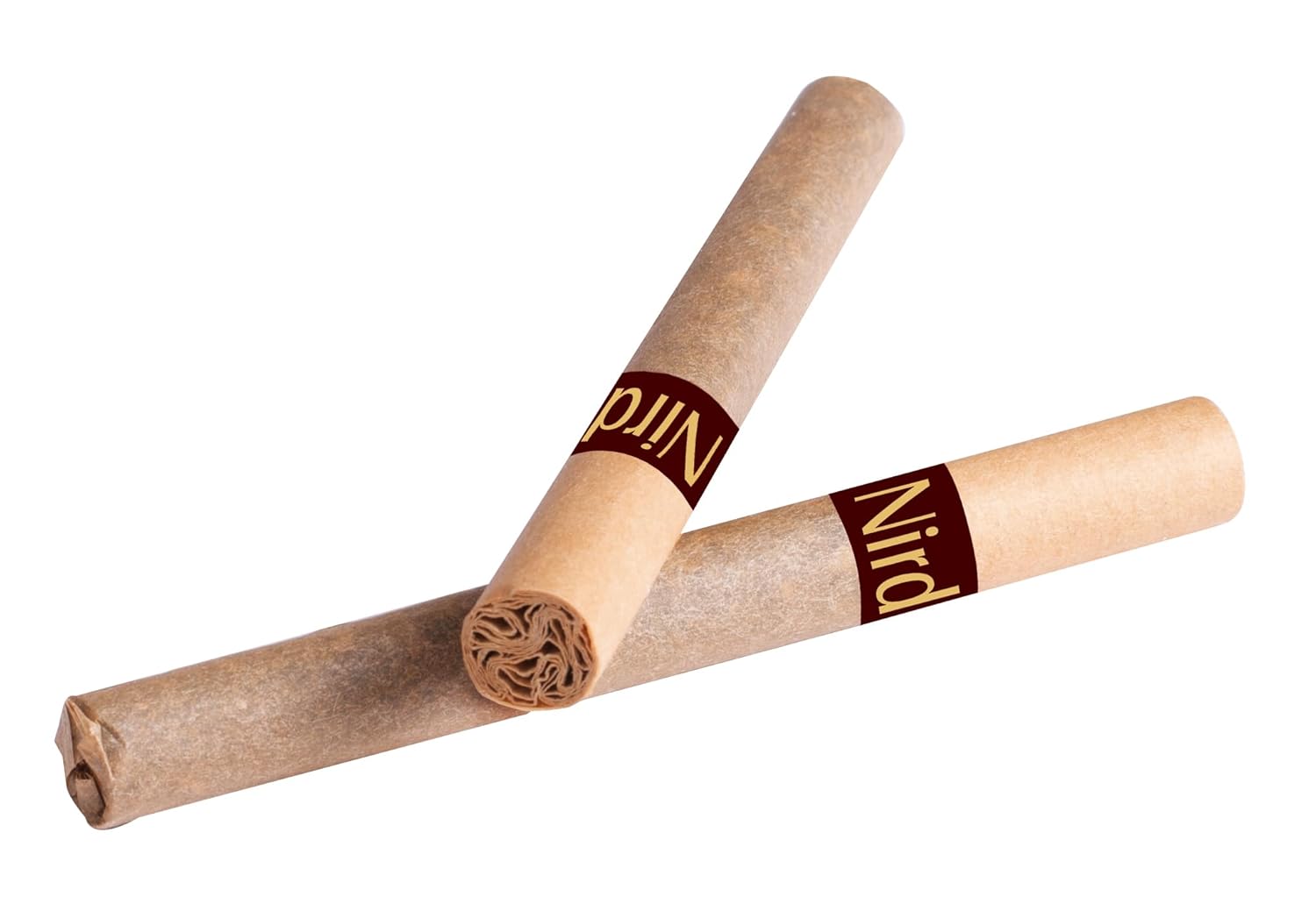 Herbal Cigarette Rolled In 100% Organic Natural Paper & Made With Herbal Ingredients - Clove Mint Flavored Tobacco Free & Nicotine Free Herbal Smoke | Pack Of 20 Herbal Cigarettes