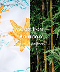 Thirsty Towel Bamboo Bath Towels Super 460 Gsm | Soft & High Absorbency Towel, Quick Dry Bath Towel Large Size (Sunlit Bloom)