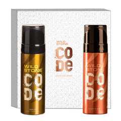 Wild Stone Code Copper & Gold Body Perfume Foe Men 240ml 8.1 Fl.oz. | Best Suited For Partywear