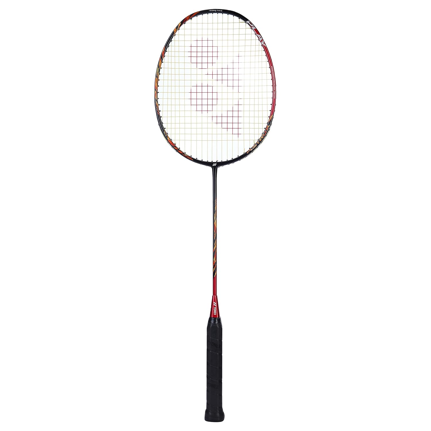 Yonex ASTROX 99 PLAY Graphite Strung Badminton Racket With Full Racket Cover | For Intermediate Players, 83 Gm, Maximum String Tension - 28lbs, Colour - Cherry Sunburst, Grip Size - 4 Inches