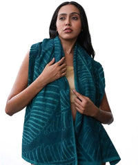 Doctor Towels Alufern Terry Bath Towel Aloe Vera 600 Gsm | Clinically Tested & Proven To Help Reduce Acne Designed For Sensitive Skin Super Soft Large Size Bath Towels (Peacock Teal)