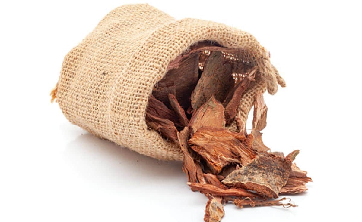 Nutriorganics Arjun Ki Chaal Dried 100 % Pure And Natural - Arjuna Tree Bark, Raw, Lowers Bad Cholesterol | 400gm 0.8lbs