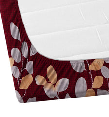 1 Bedsheet King Size 2 Matching Pillow Covers - 72 X 780 Inches, Maroon | All Around Elastic Soft & Durable Bedding For Bedroom - Lightweight Perfect For All Seasons
