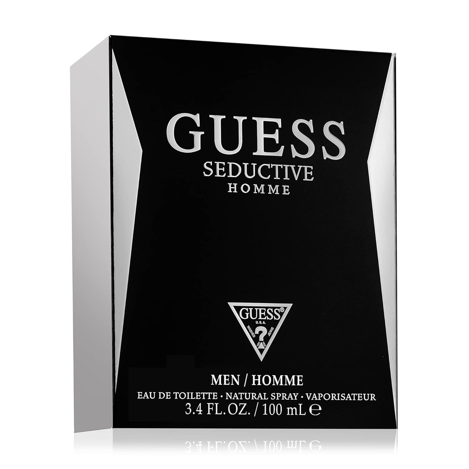 Guess Seductive Homme Eau De Toilette Liquid 100ml 3.4 Fl.oz. For Men