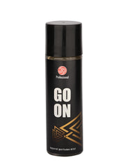 JD International Go On Unisex Perfume Mist - 200ml, 6.7 Fl.oz. | Long-lasting Fragrance | Refreshing And Invigorating Scent For All Occasions, | Valentine's Day Gift