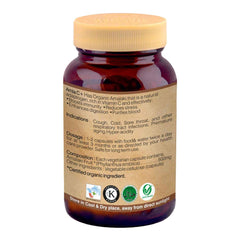 Organic Wellness Amla C+ Amalaki Capsules For Enhanced Hair, Skin, Digestive Health & Metabolism Support | 60 Veg Capsules, 100gm 0.2lbs