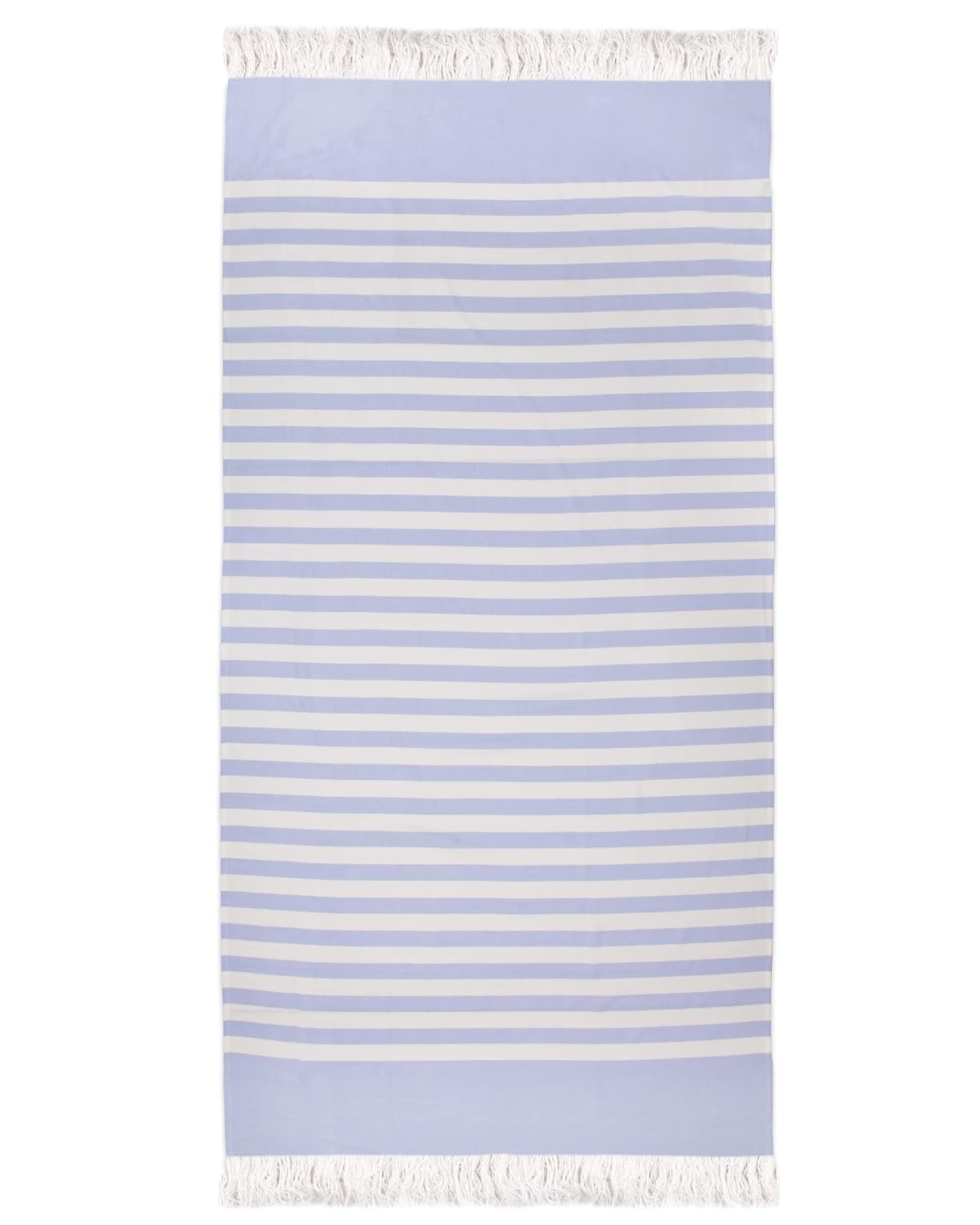 Mush 100% Bamboo Light Weight & Ultra-Compact Turkish Towel 290 Gsm | Super Soft, Absorbent, Quick Dry, Anti-Odor Bamboo Bath Towel (Melt Blue) 250 Tc