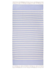 Mush 100% Bamboo Light Weight & Ultra-Compact Turkish Towel 290 Gsm | Super Soft, Absorbent, Quick Dry, Anti-Odor Bamboo Bath Towel (Melt Blue) 250 Tc