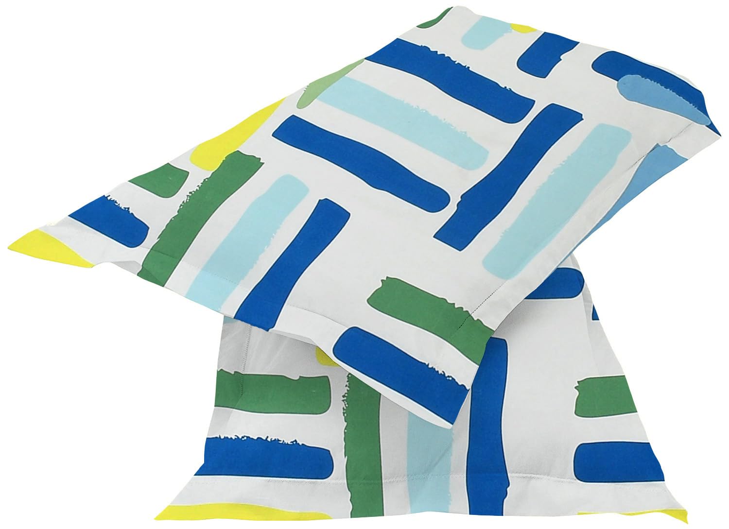 Bedding Set 1 Double Bedsheet, 2 Pillow Covers With 1 Comforter | 90 X 100 Inches, Multicolor | Perfect For Queen Bed Durable & Wrinkle Free - All Season Bedding