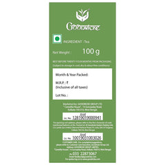 Goodricke Thurbo Darjeeling Whole Leaf Tea - 100gm, 3.5 Ounce | Premium Black Long Loose Tea Leaves With Rich Taste - 100% Pure & Original Single Estate Chai Patti | Low Caffeine