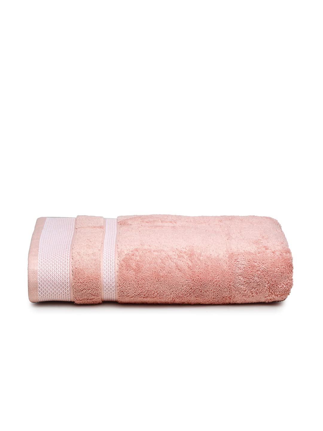 Spaces Hygro Cotton Bath Towel 600 Gsm | Blooms Softer When Washed Ultra Absorbency Dries You Quicker (Brown)