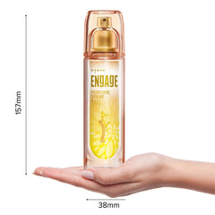 Engage W4 Perfume For Women | Fruity & Floral Fragrance | Skin Friendly Women Perfume 120ml 4 Fl.oz.