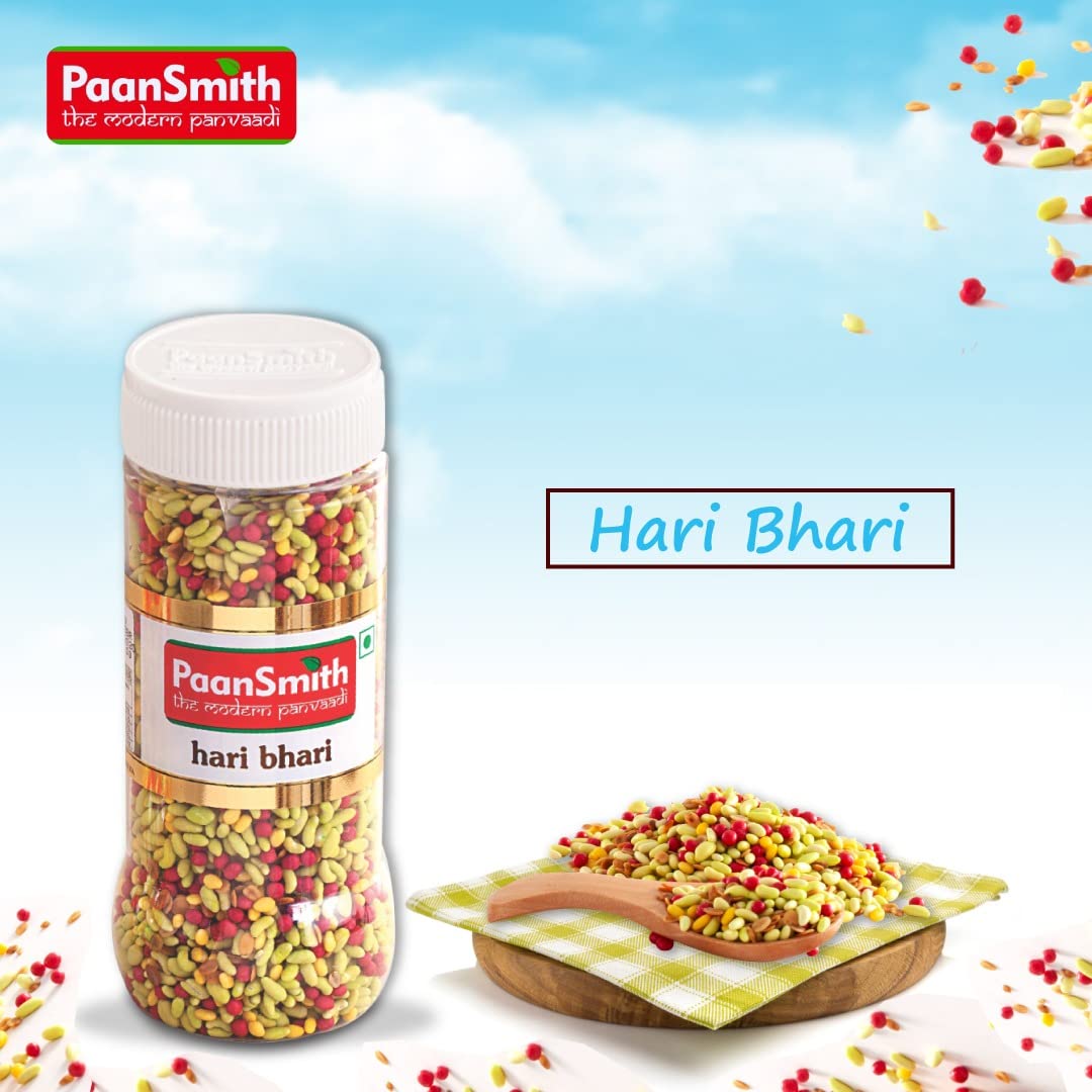 Paansmith Hari Bhari Mukhwas 240gm, | Mixed Seeds | Healthy Digestive