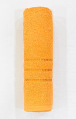 Bombay Dyeing Flora Small Size Bath Towel 500 Gsm - Orange