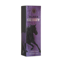 Arras Black Derby Eau De Parfum 100ml 3.3 Fl.oz. 24 Hours Long Lasting Luxury Alluring Fragrance For Him